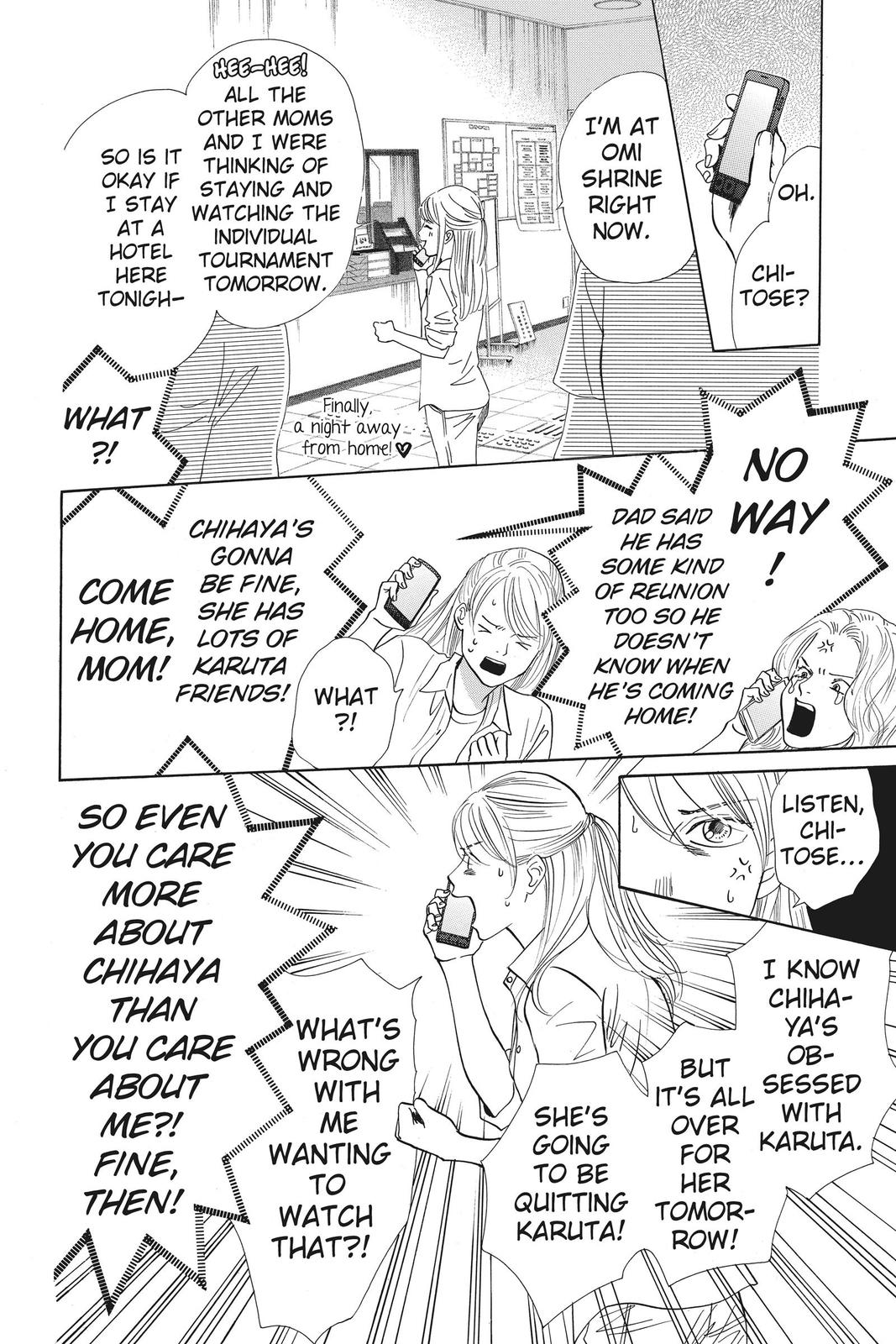 Read Chihayafuru ENGLISH Manga Online