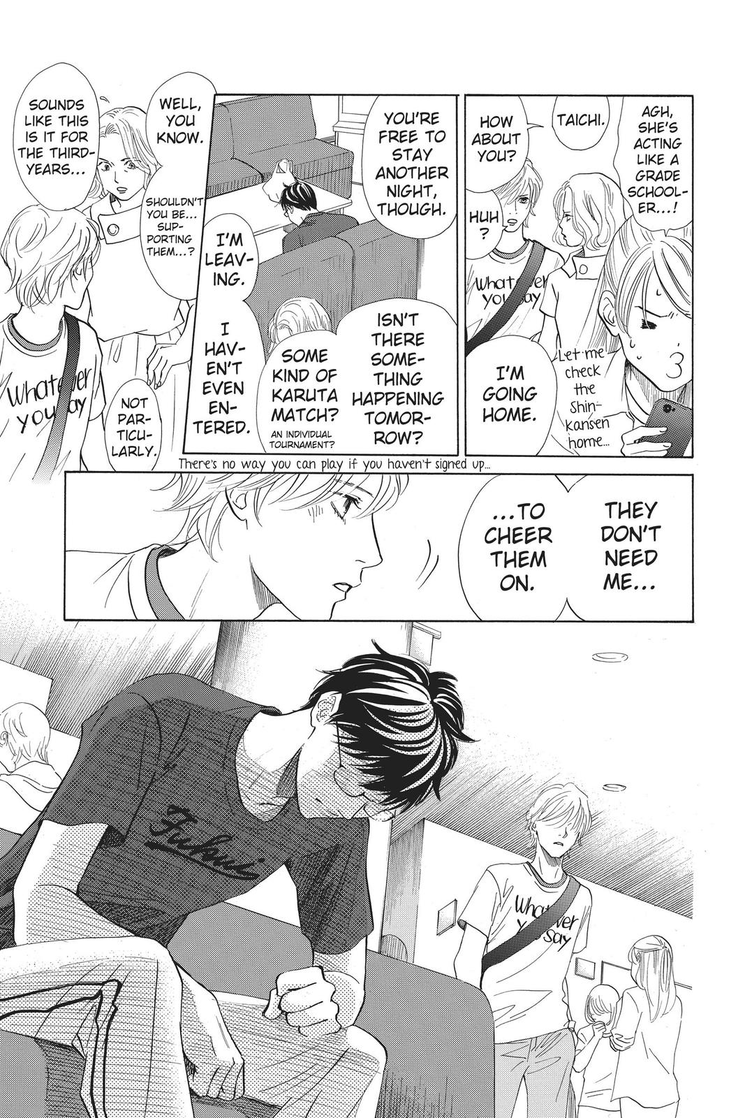 Read Chihayafuru ENGLISH Manga Online