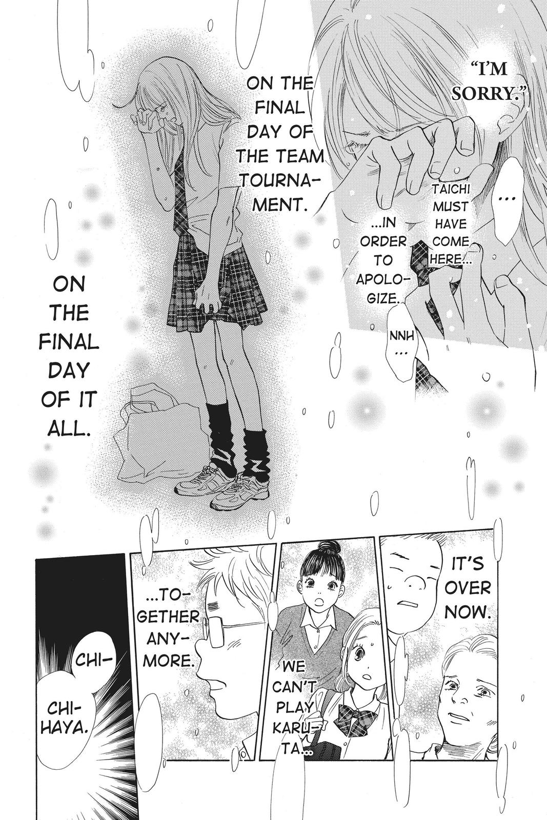 Read Chihayafuru ENGLISH Manga Online