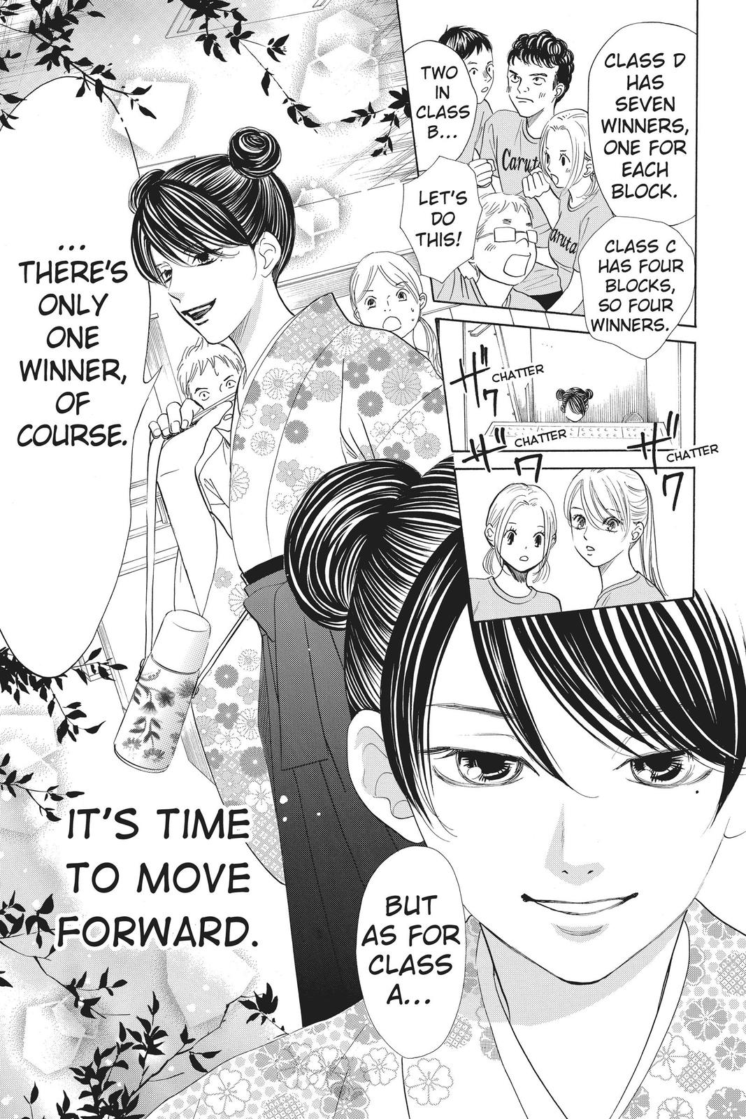 Read Chihayafuru ENGLISH Manga Online