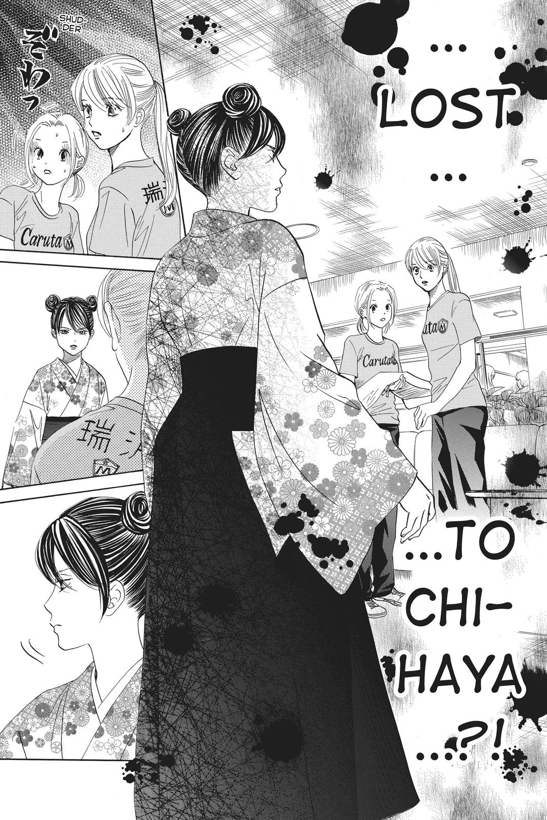 Read Chihayafuru ENGLISH Manga Online