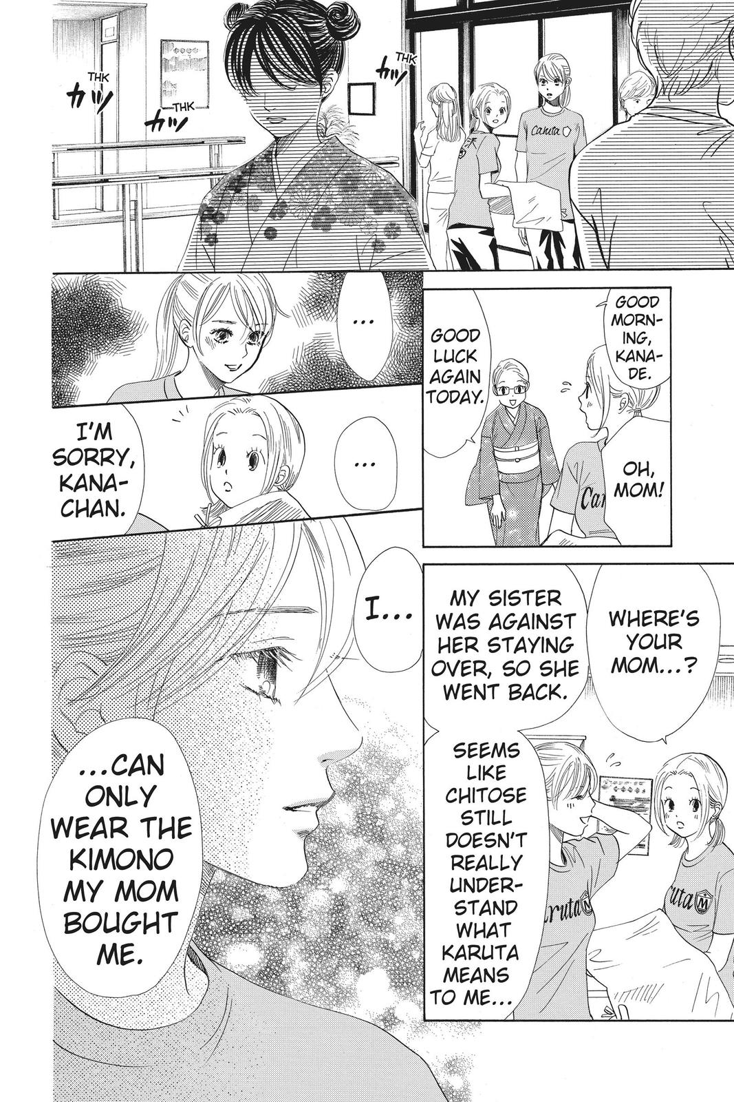 Read Chihayafuru ENGLISH Manga Online