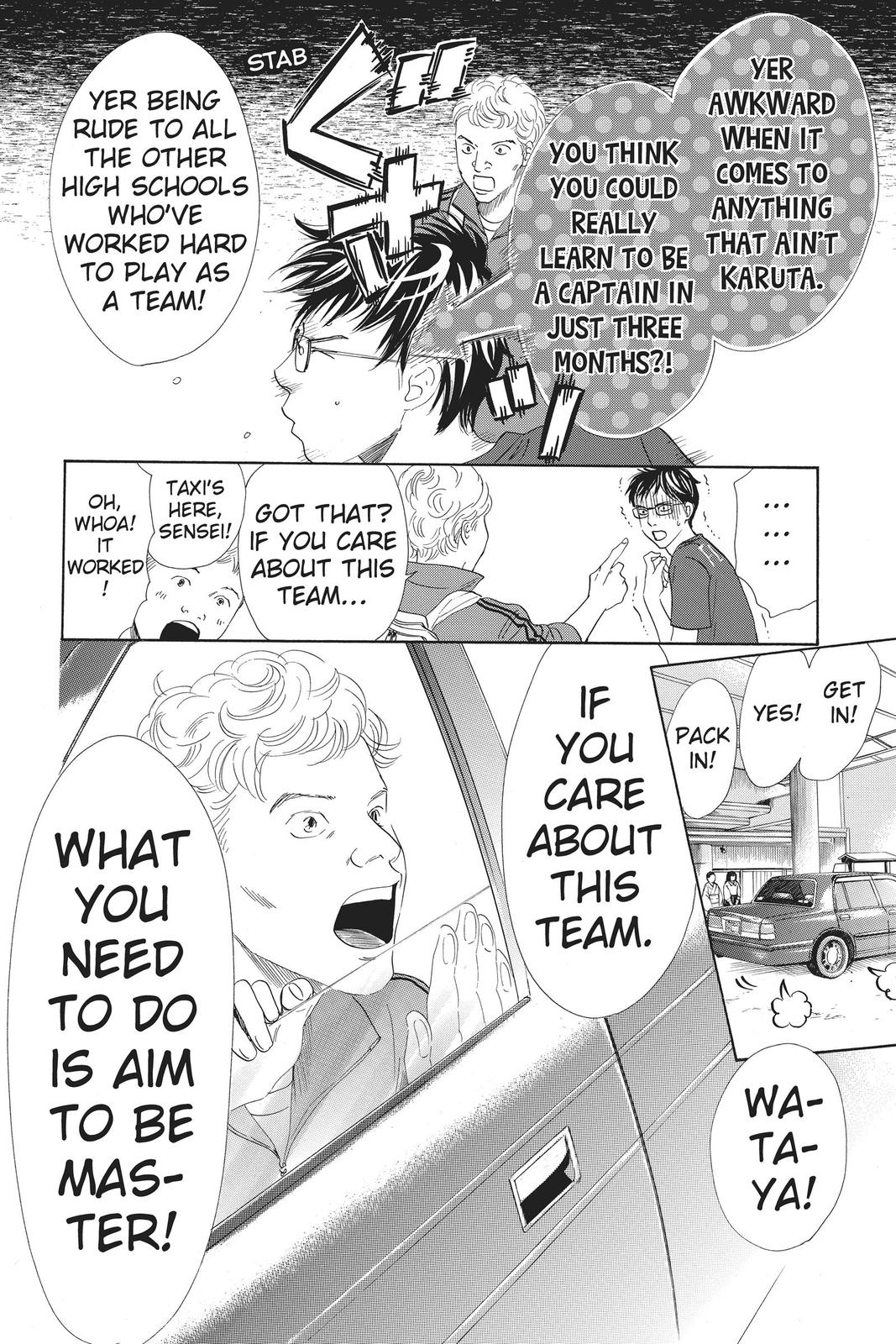 Read Chihayafuru ENGLISH Manga Online