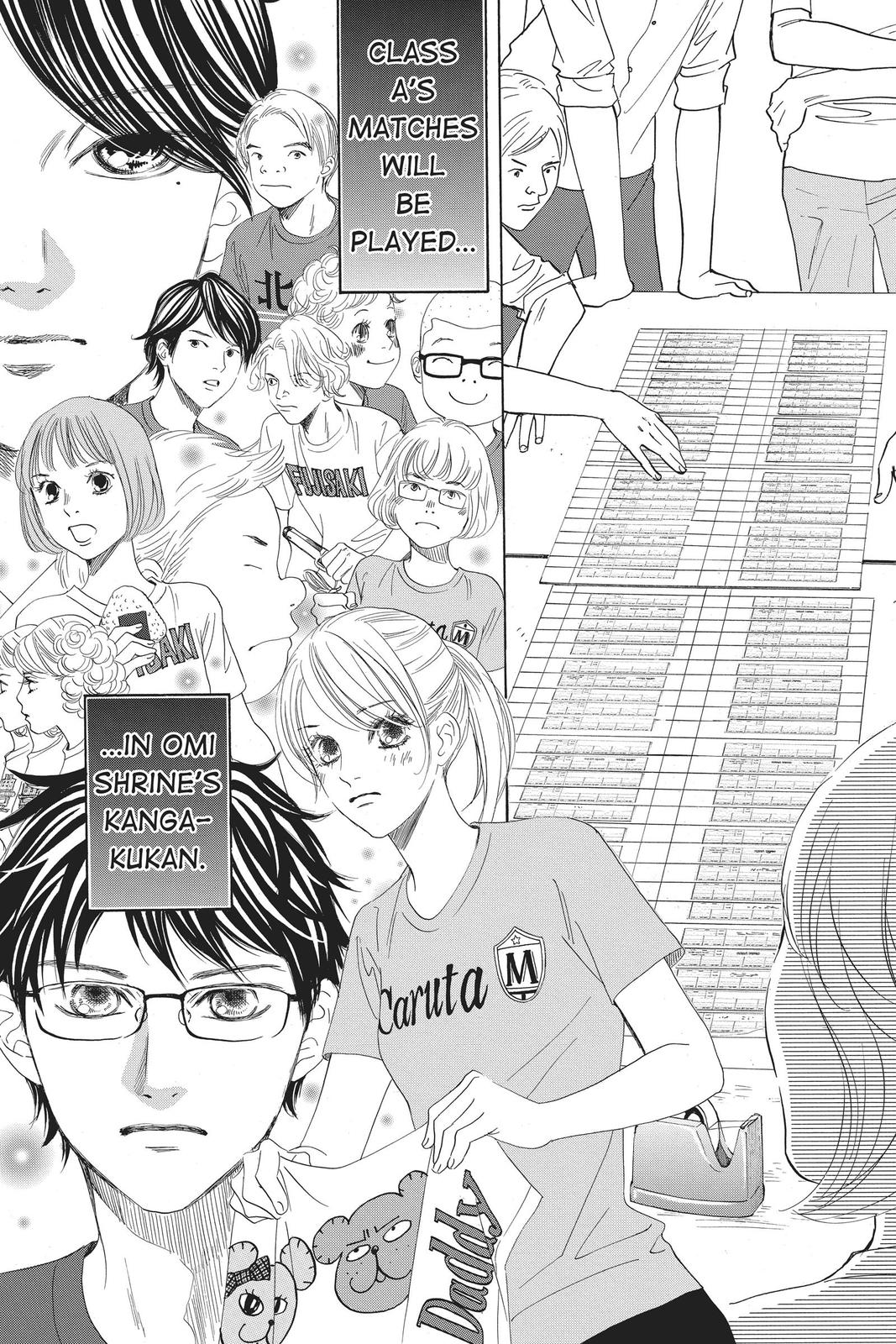 Read Chihayafuru ENGLISH Manga Online