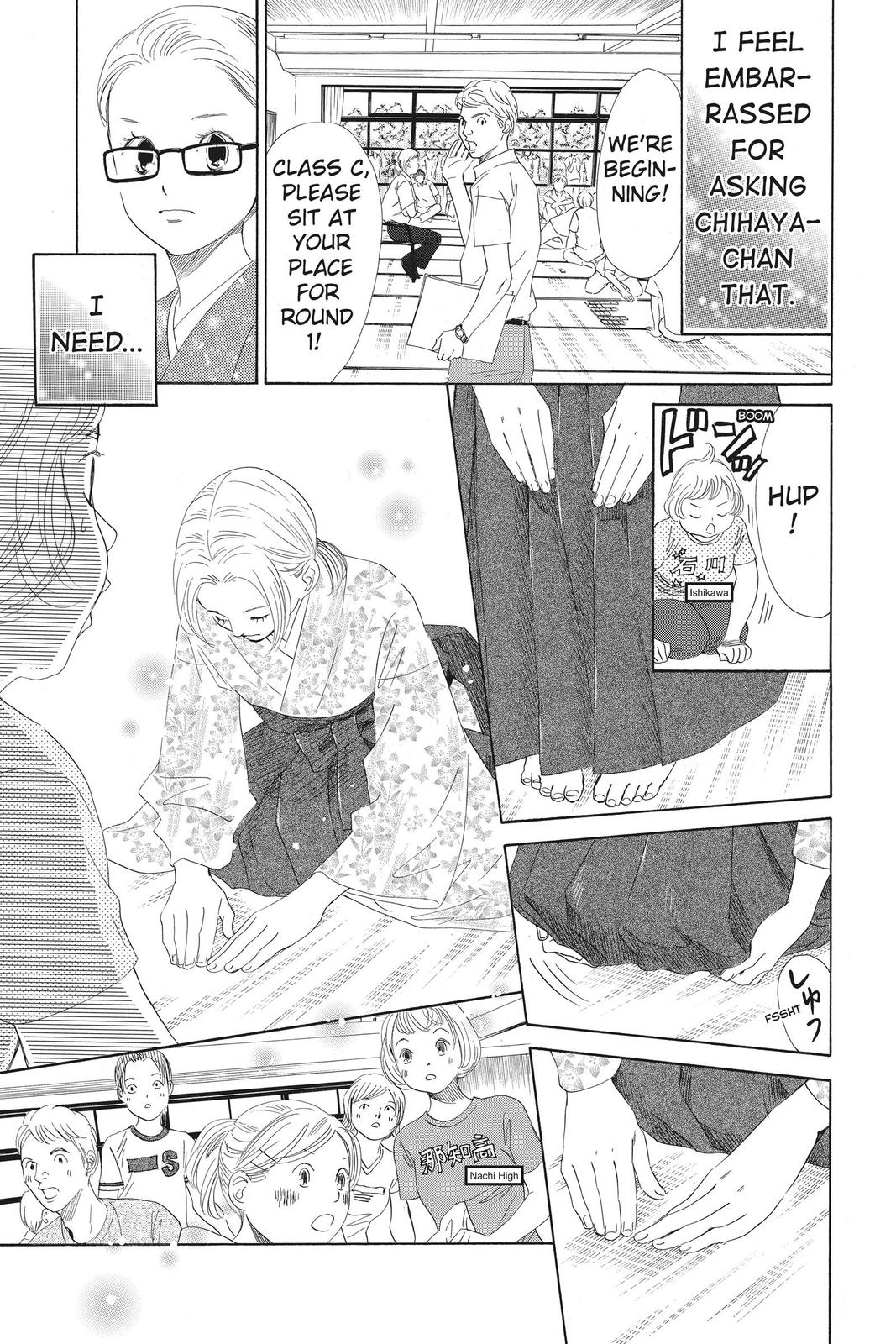 Read Chihayafuru ENGLISH Manga Online