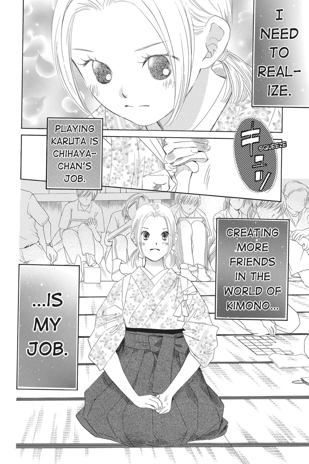 Read Chihayafuru ENGLISH Manga Online