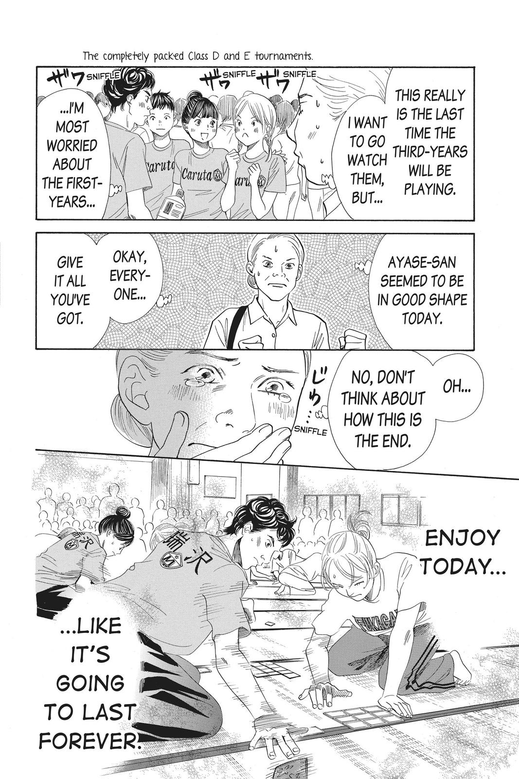 Read Chihayafuru ENGLISH Manga Online