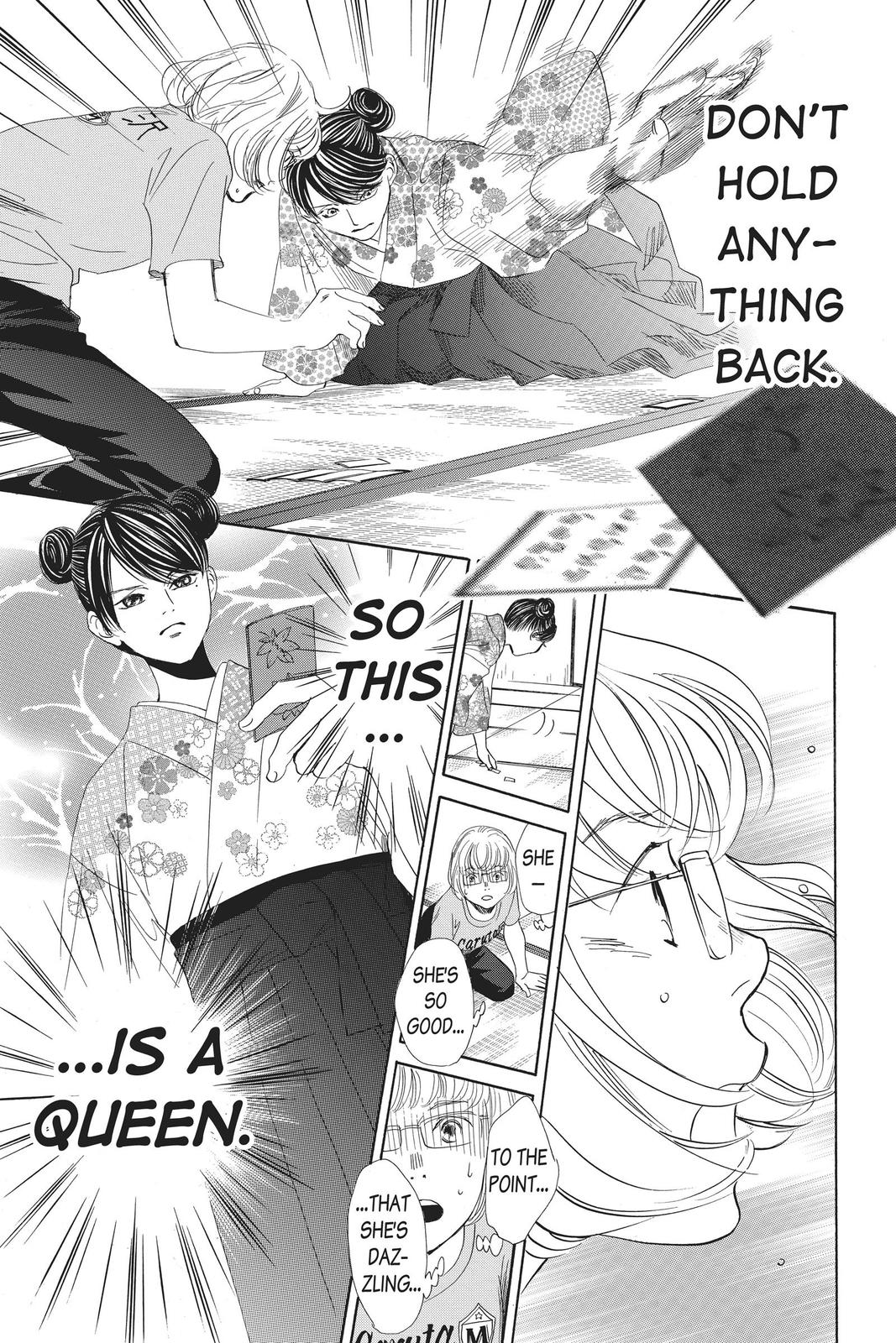 Read Chihayafuru ENGLISH Manga Online