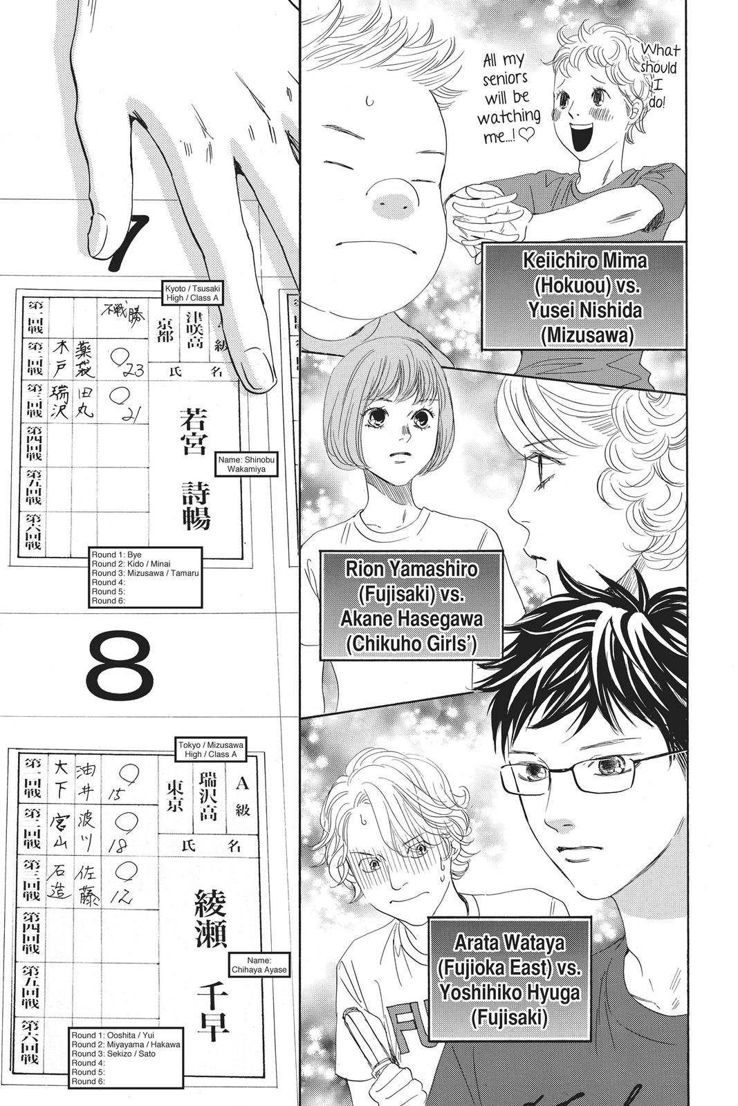 Read Chihayafuru ENGLISH Manga Online