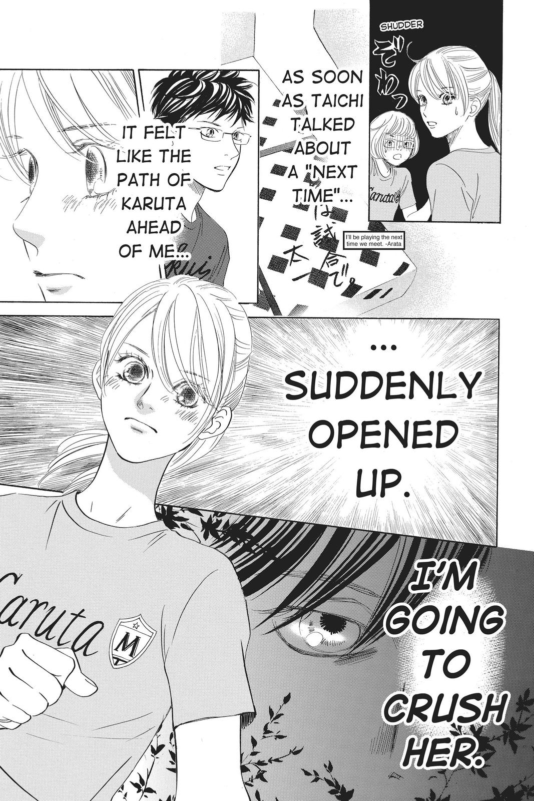 Read Chihayafuru ENGLISH Manga Online