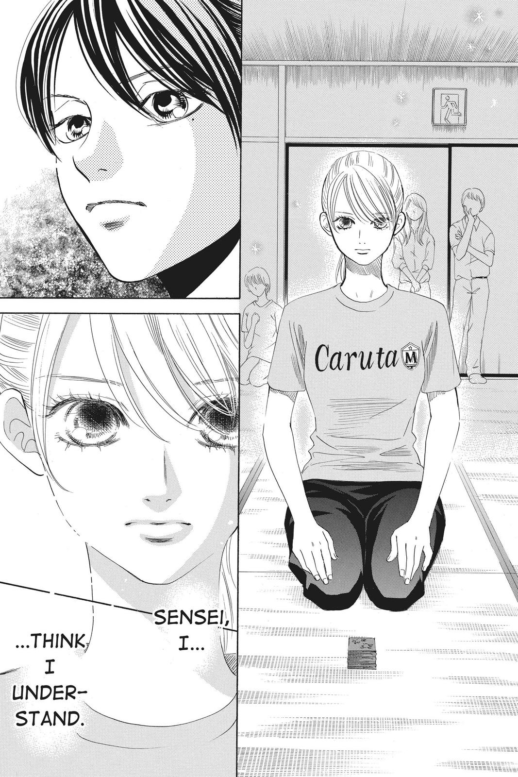 Read Chihayafuru ENGLISH Manga Online