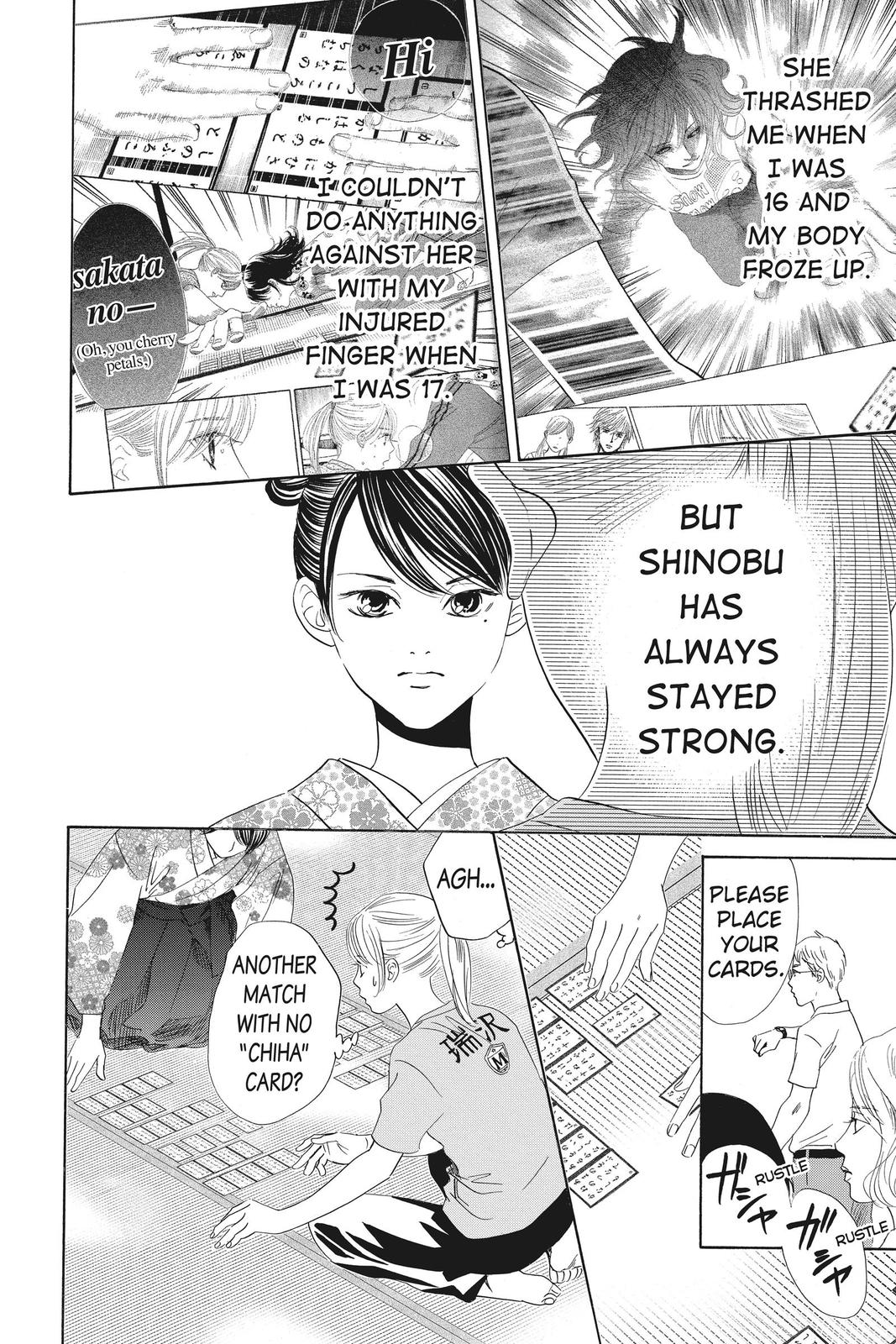 Read Chihayafuru ENGLISH Manga Online