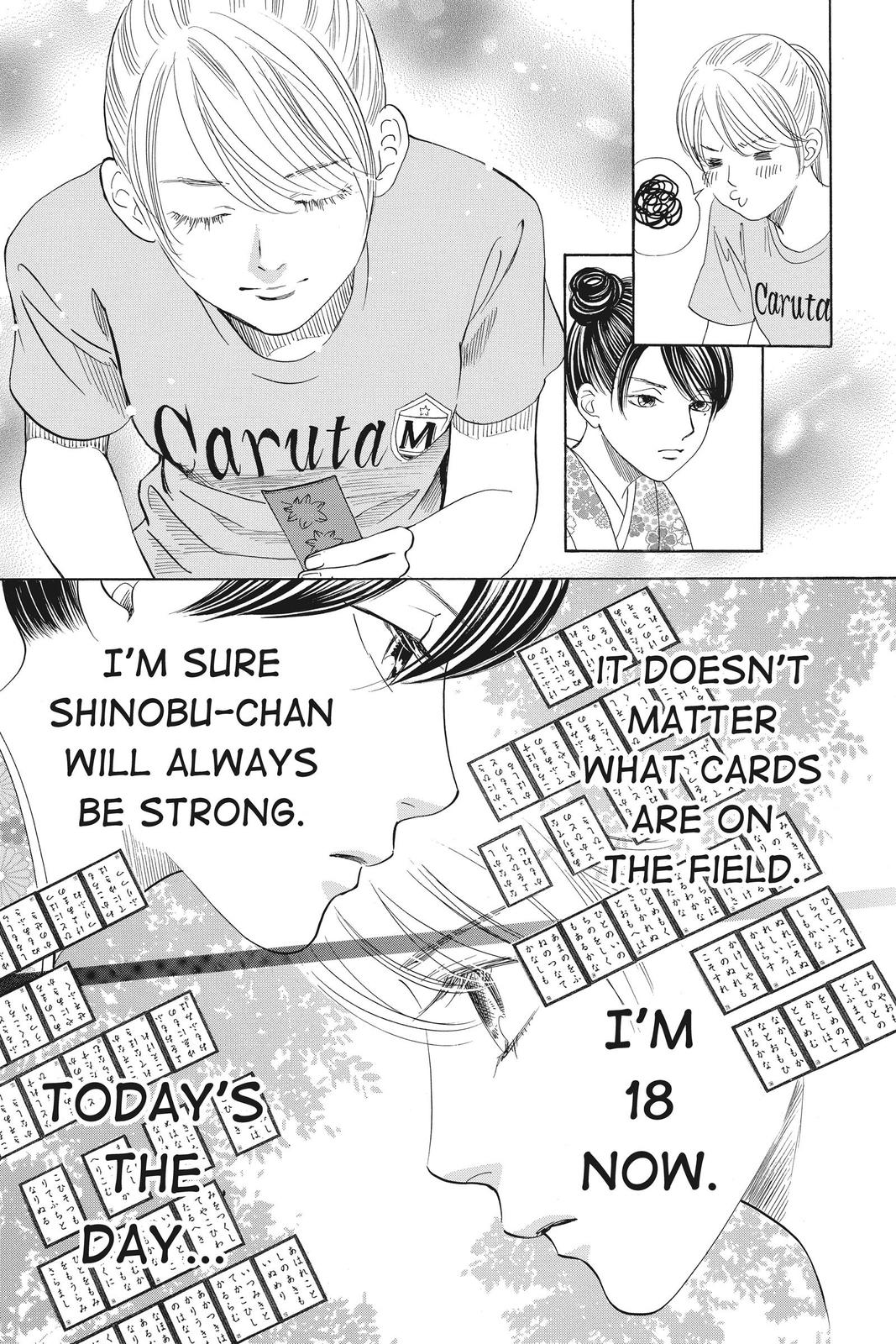 Read Chihayafuru ENGLISH Manga Online