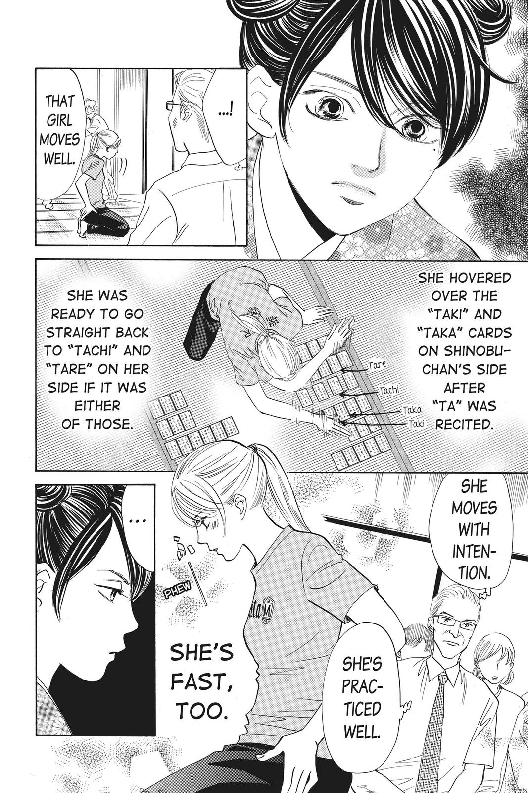 Read Chihayafuru ENGLISH Manga Online