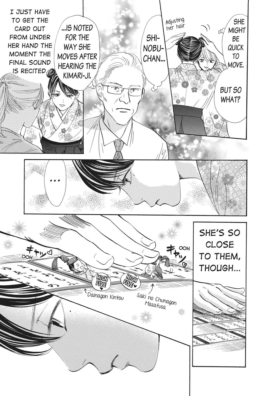 Read Chihayafuru ENGLISH Manga Online