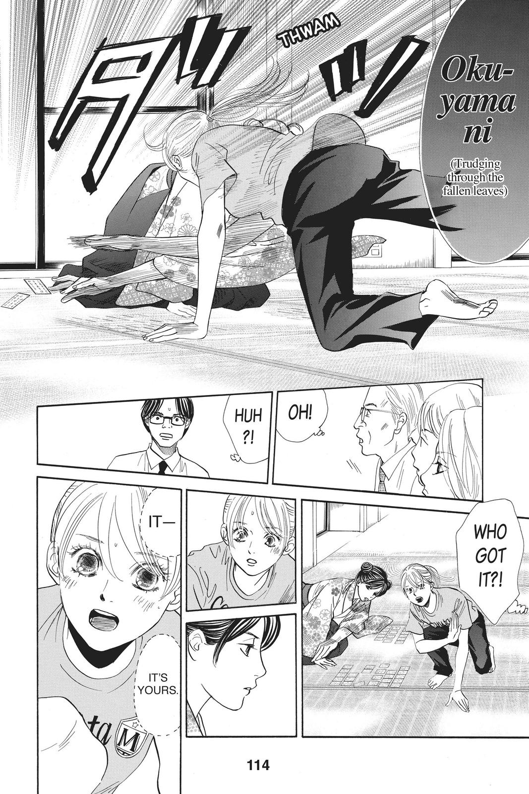 Read Chihayafuru ENGLISH Manga Online