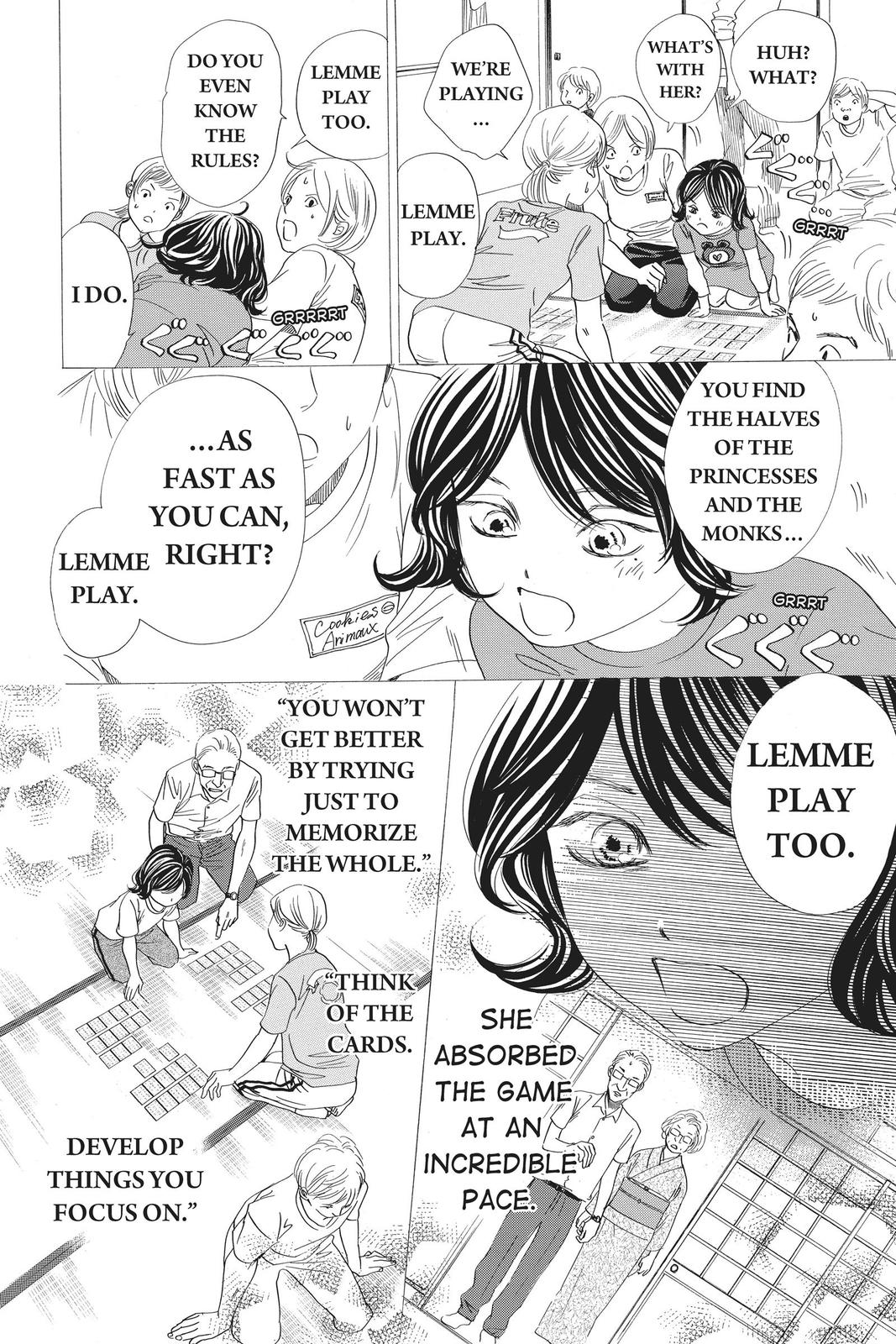 Read Chihayafuru ENGLISH Manga Online