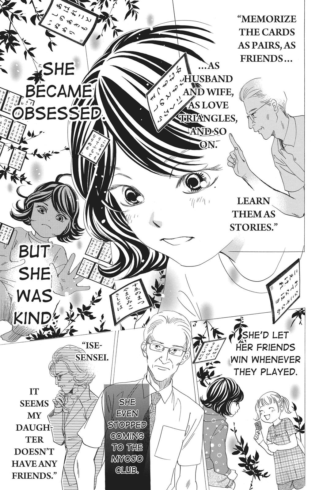 Read Chihayafuru ENGLISH Manga Online