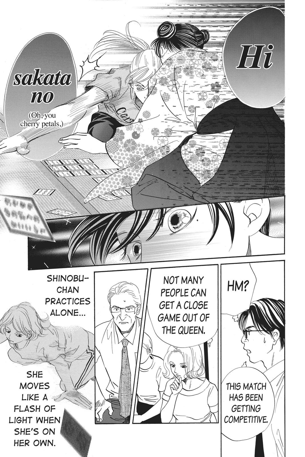 Read Chihayafuru ENGLISH Manga Online