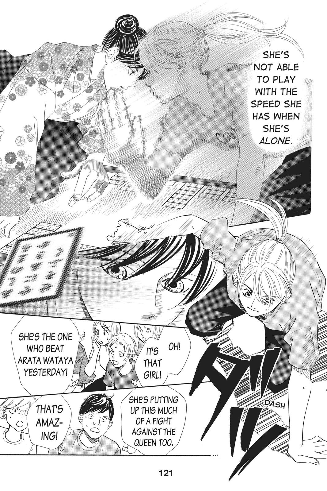 Read Chihayafuru ENGLISH Manga Online