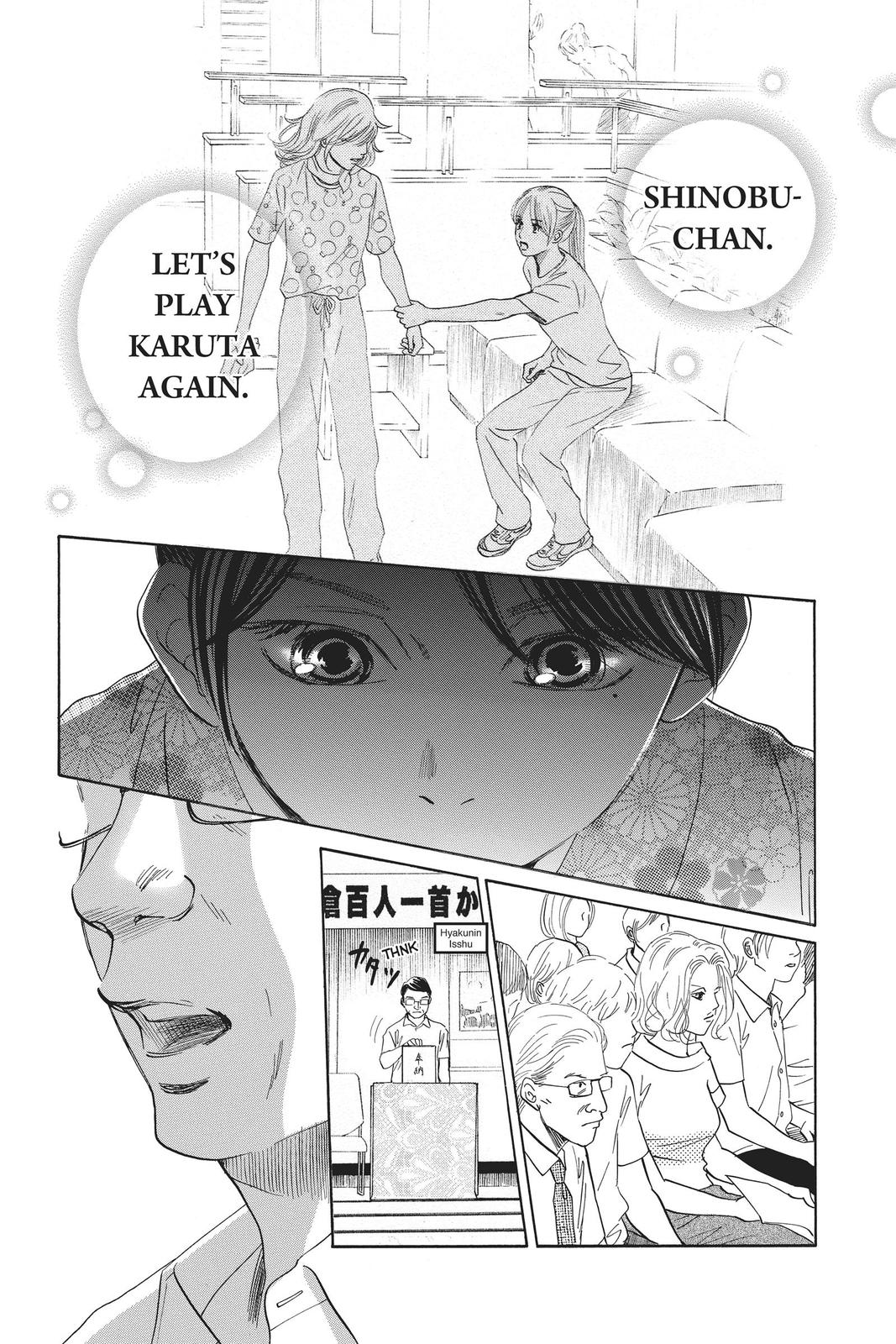 Read Chihayafuru ENGLISH Manga Online