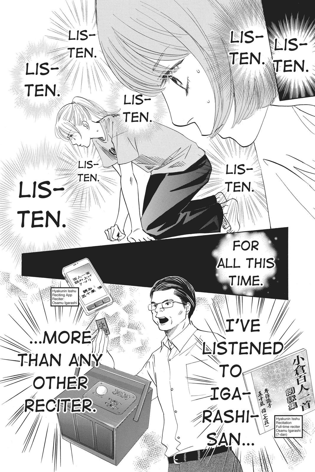 Read Chihayafuru ENGLISH Manga Online