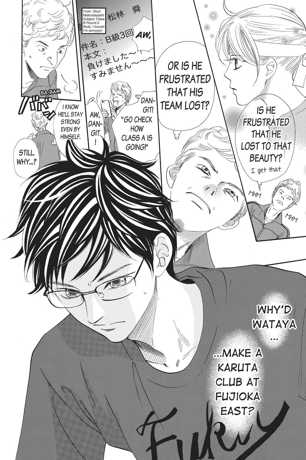 Read Chihayafuru ENGLISH Manga Online