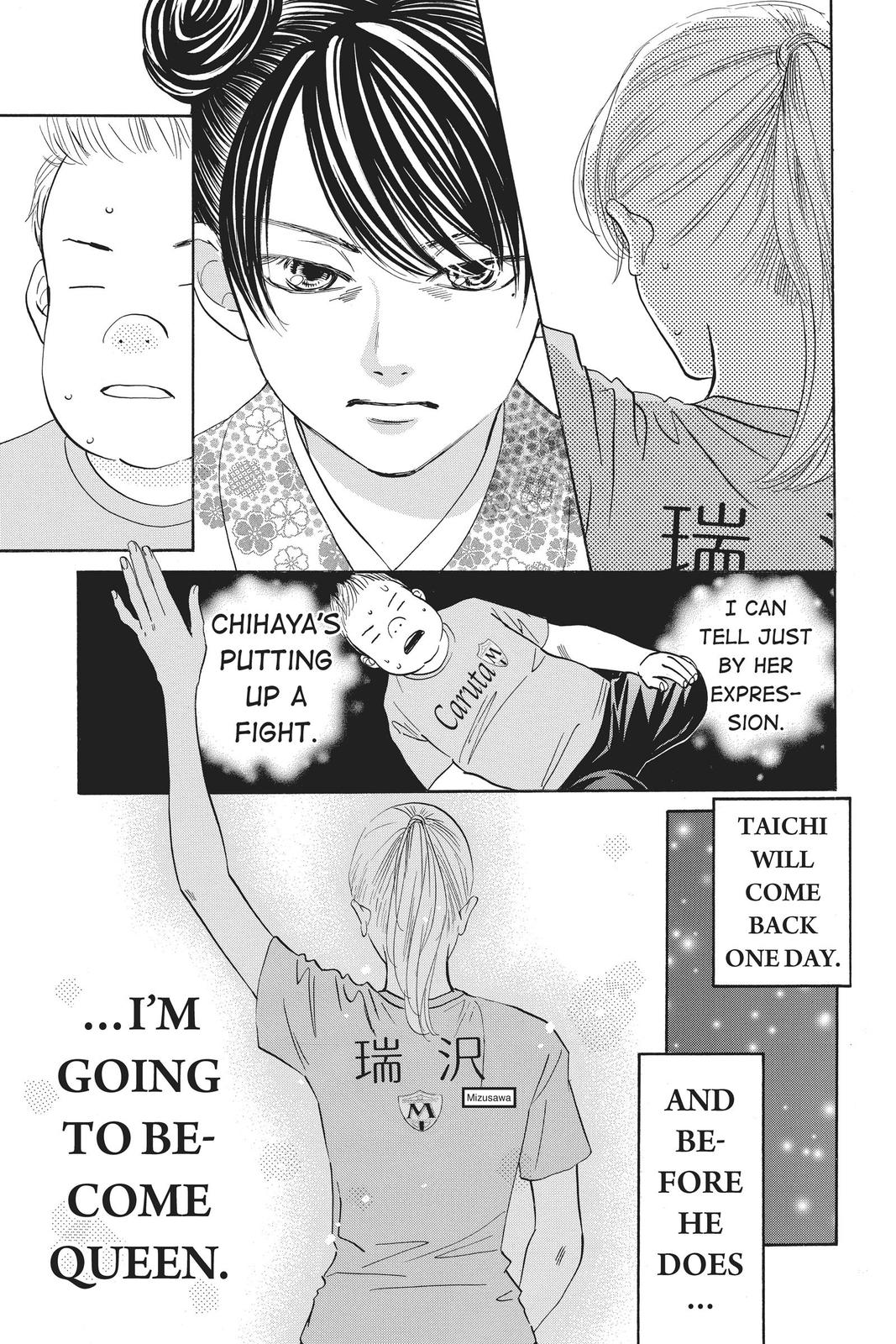 Read Chihayafuru ENGLISH Manga Online