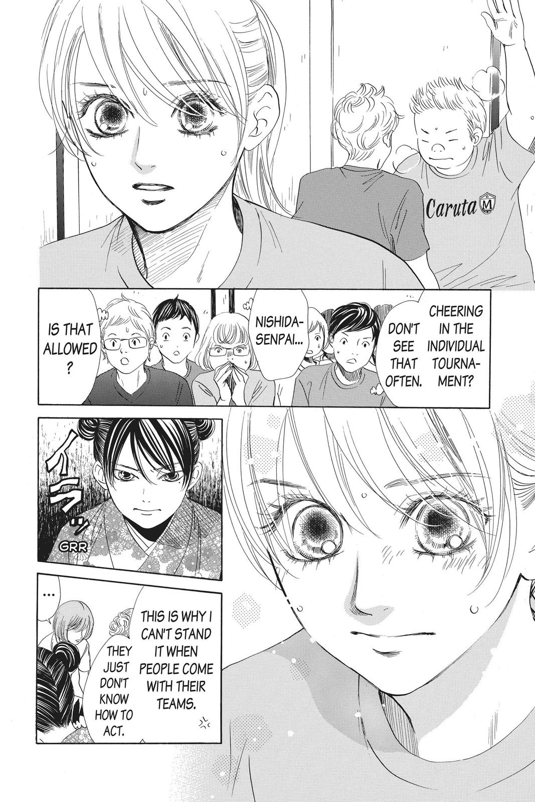 Read Chihayafuru ENGLISH Manga Online
