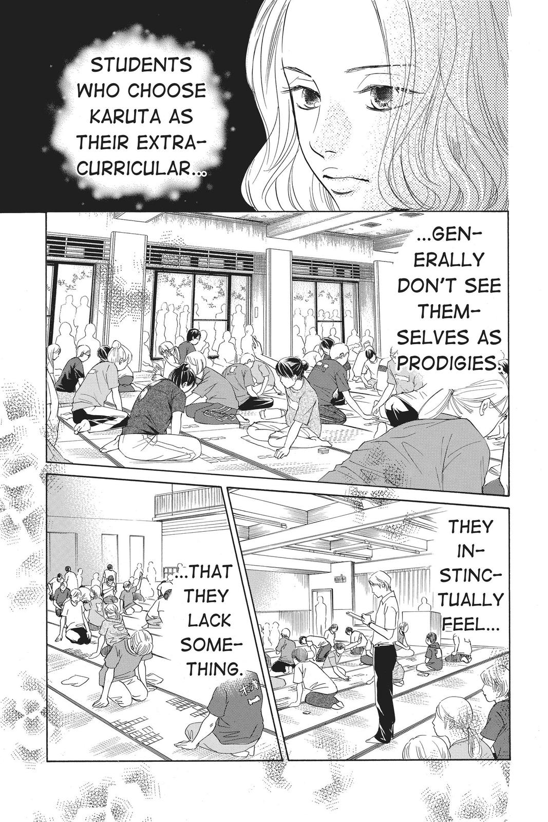 Read Chihayafuru ENGLISH Manga Online