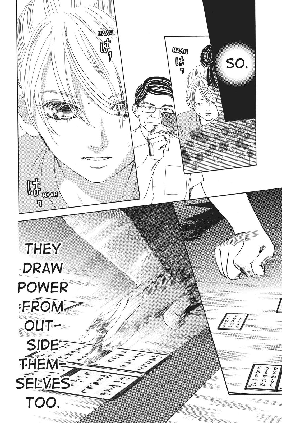 Read Chihayafuru ENGLISH Manga Online