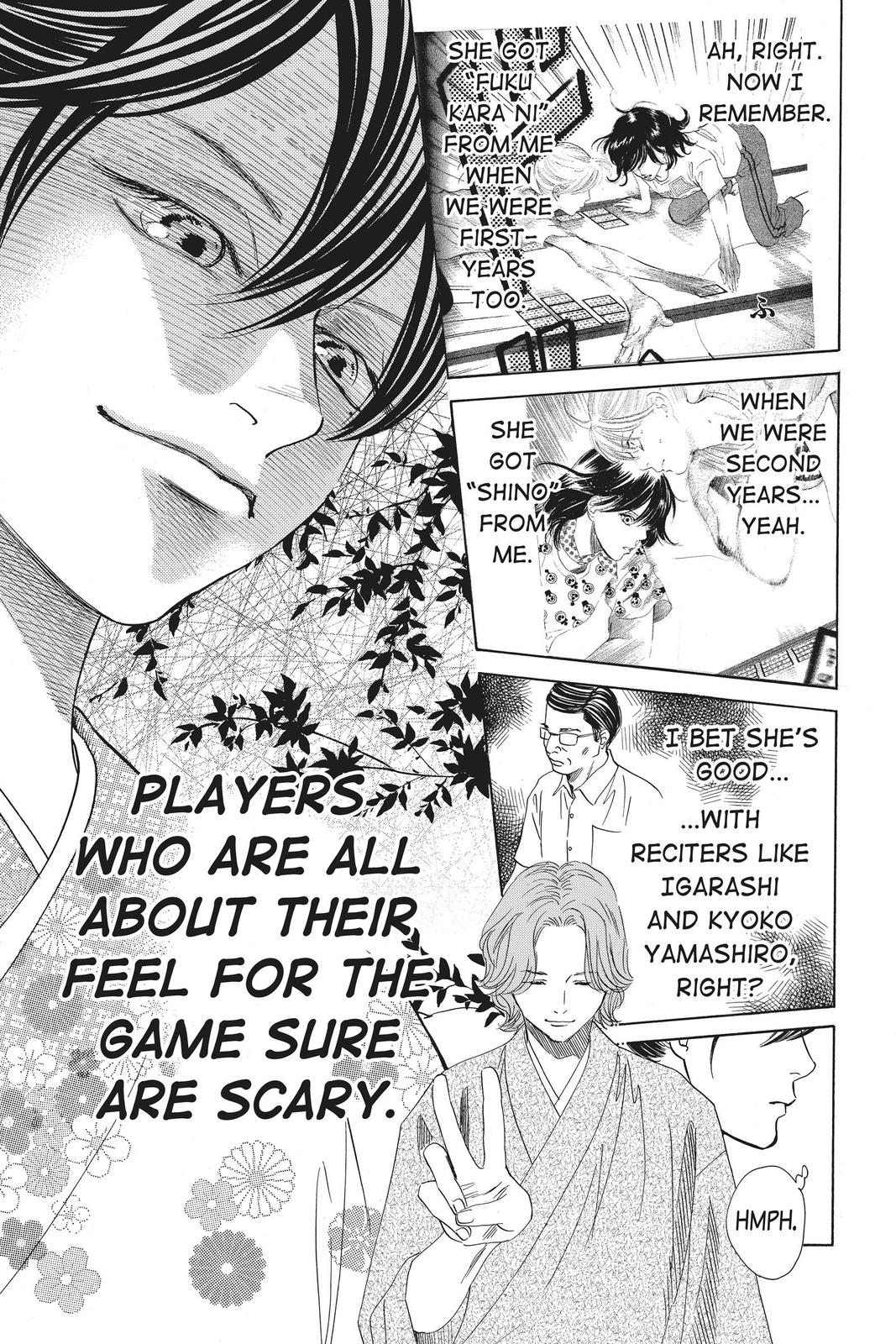 Read Chihayafuru ENGLISH Manga Online