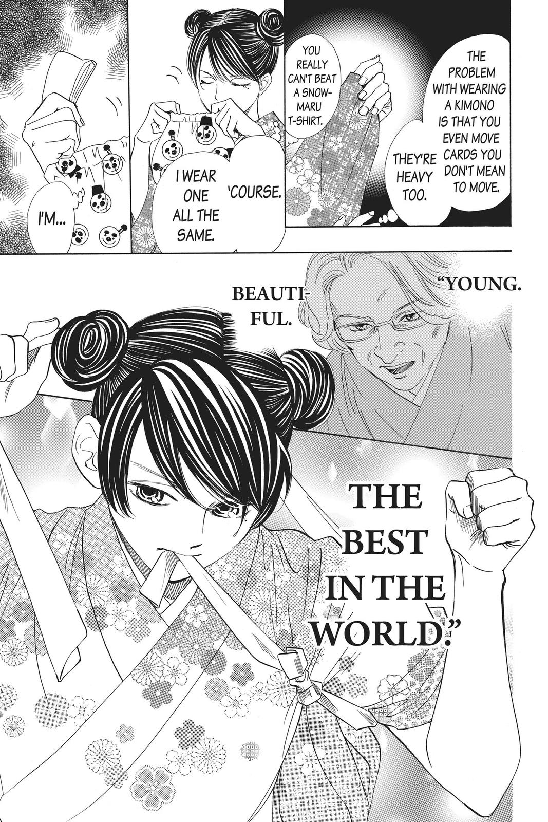 Read Chihayafuru ENGLISH Manga Online
