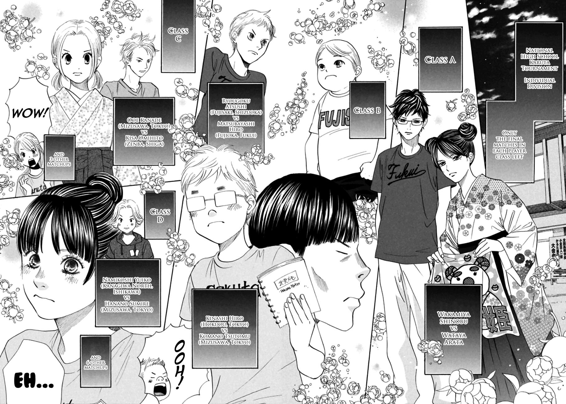 Read Chihayafuru ENGLISH Manga Online