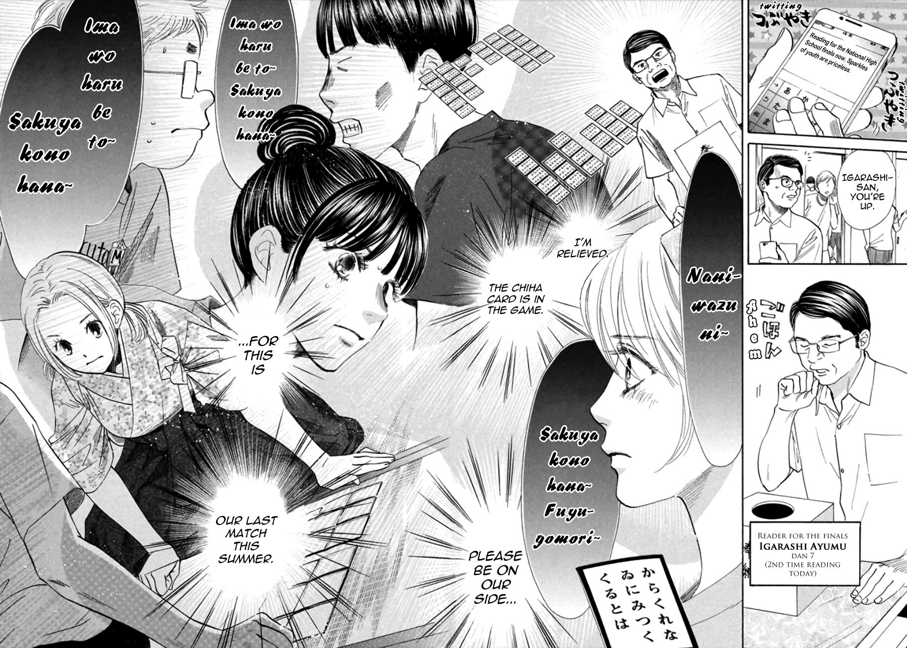 Read Chihayafuru ENGLISH Manga Online