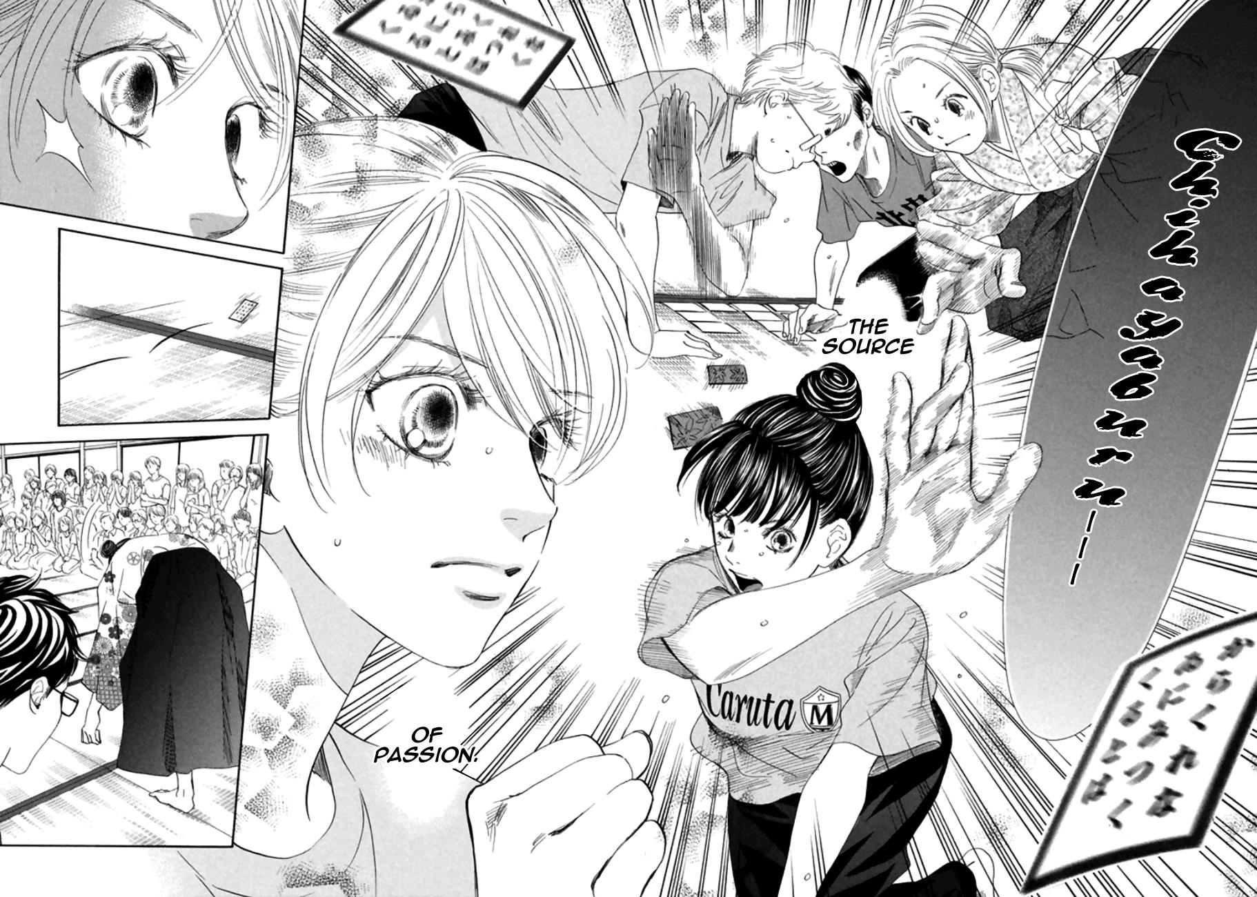 Read Chihayafuru ENGLISH Manga Online