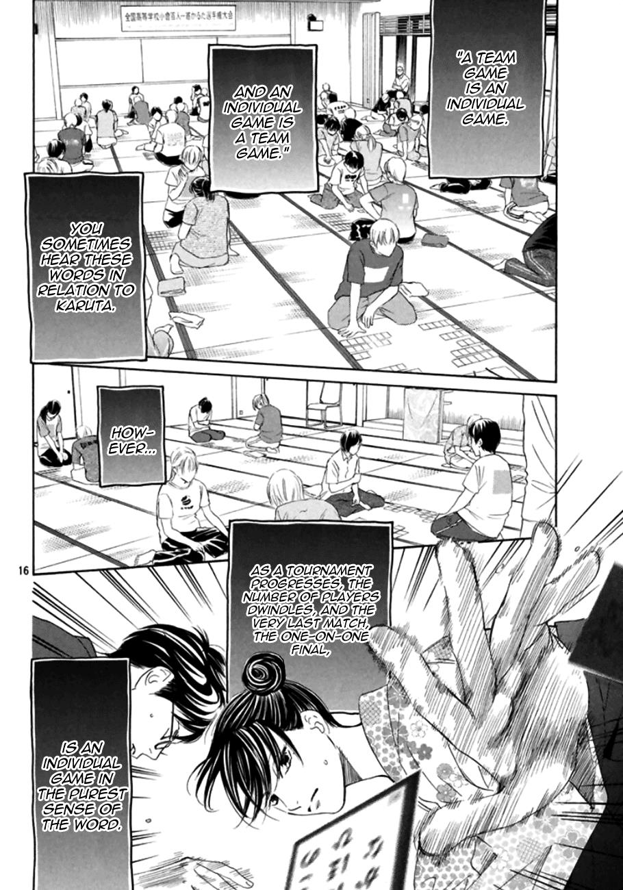 Read Chihayafuru ENGLISH Manga Online