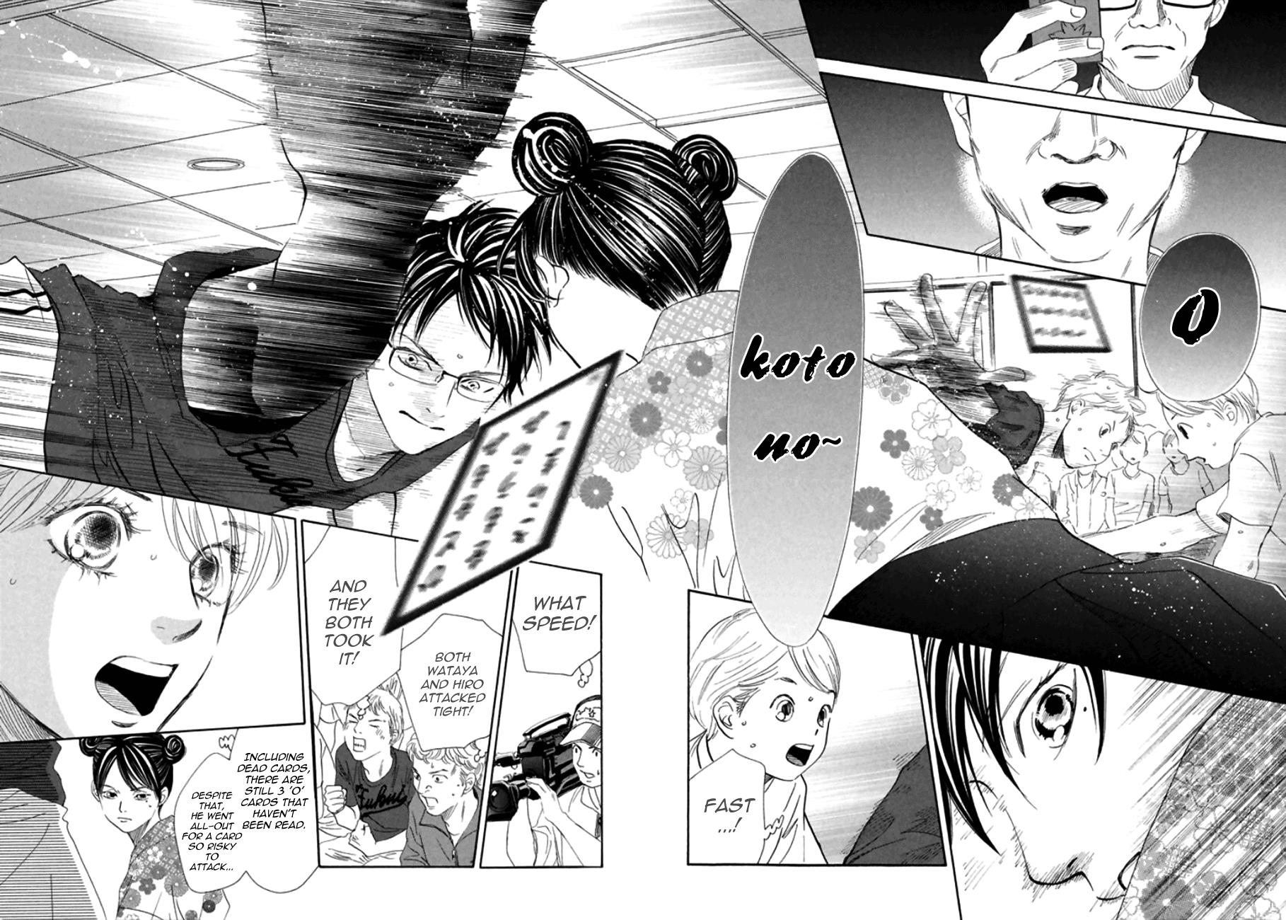 Read Chihayafuru ENGLISH Manga Online