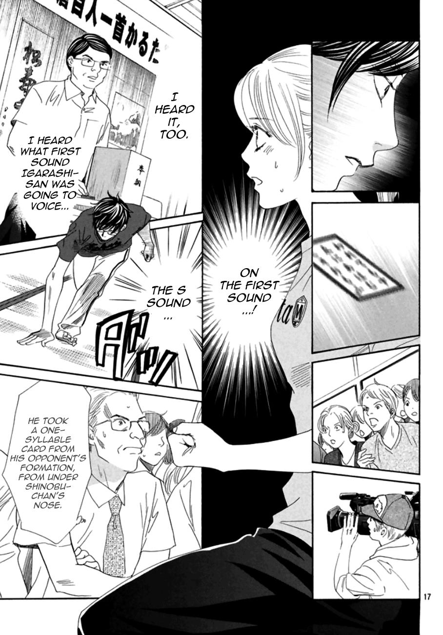 Read Chihayafuru ENGLISH Manga Online