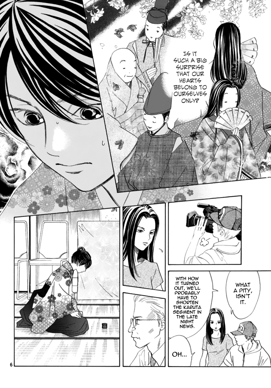 Read Chihayafuru ENGLISH Manga Online