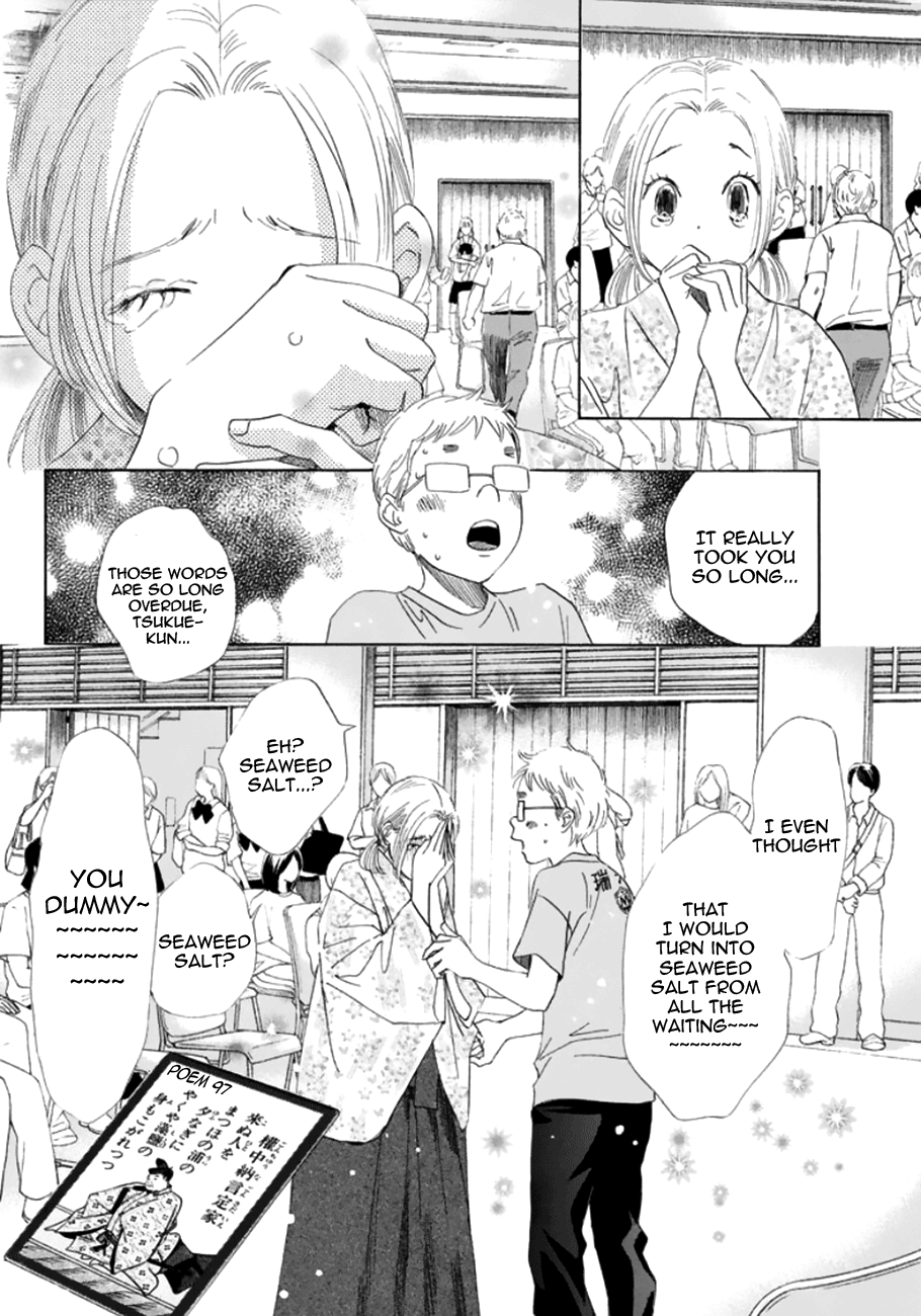 Read Chihayafuru ENGLISH Manga Online