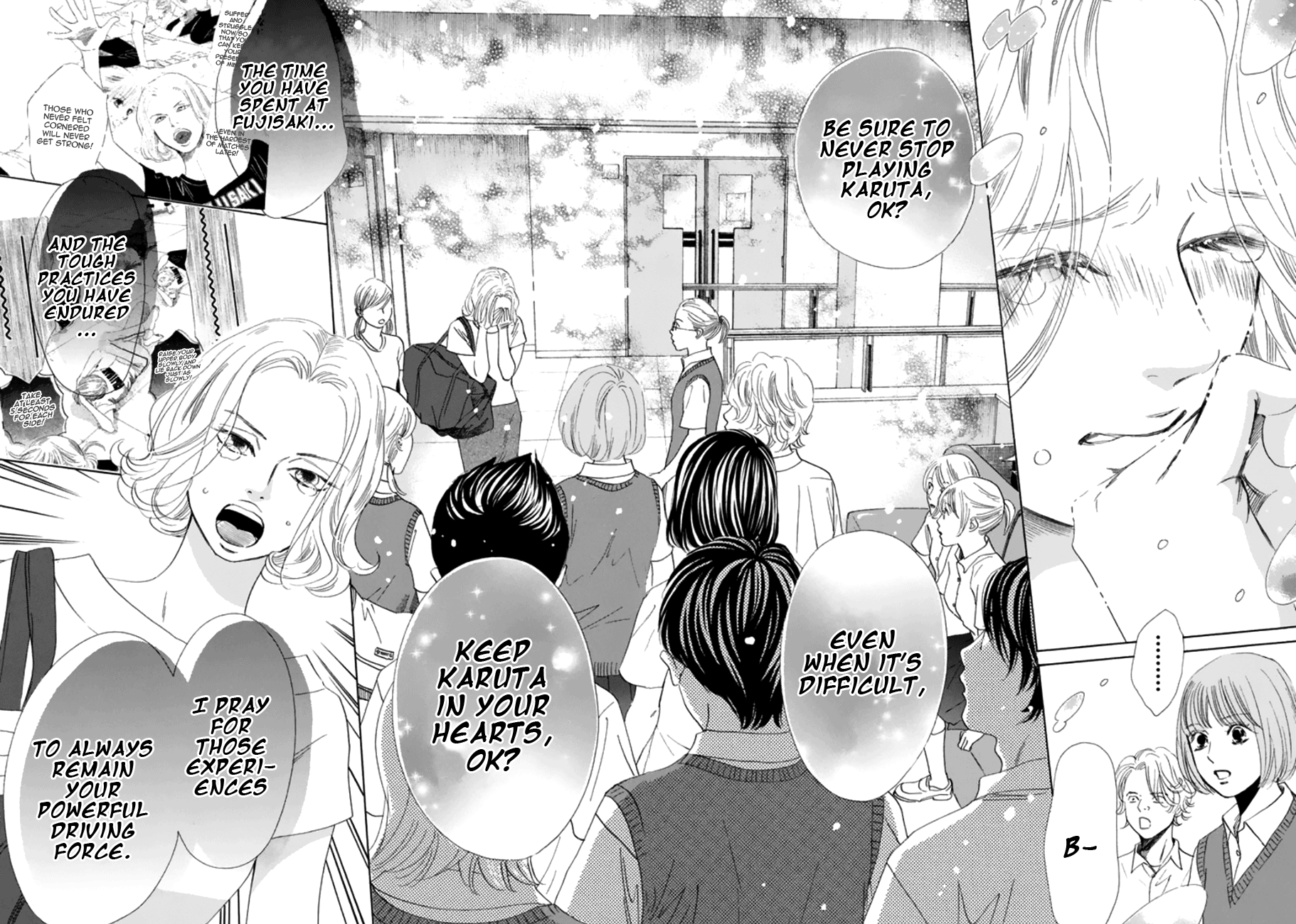 Read Chihayafuru ENGLISH Manga Online