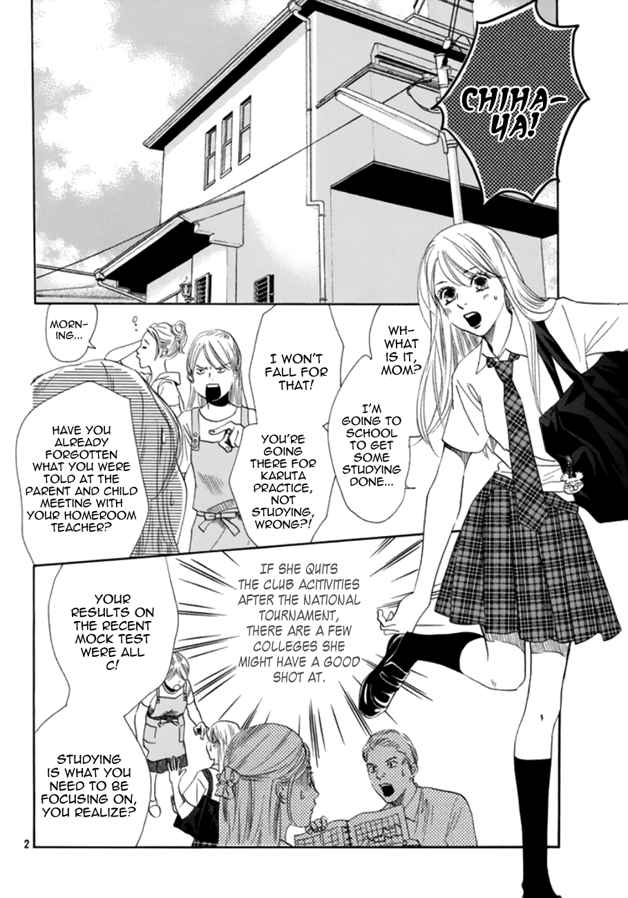 Read Chihayafuru ENGLISH Manga Online