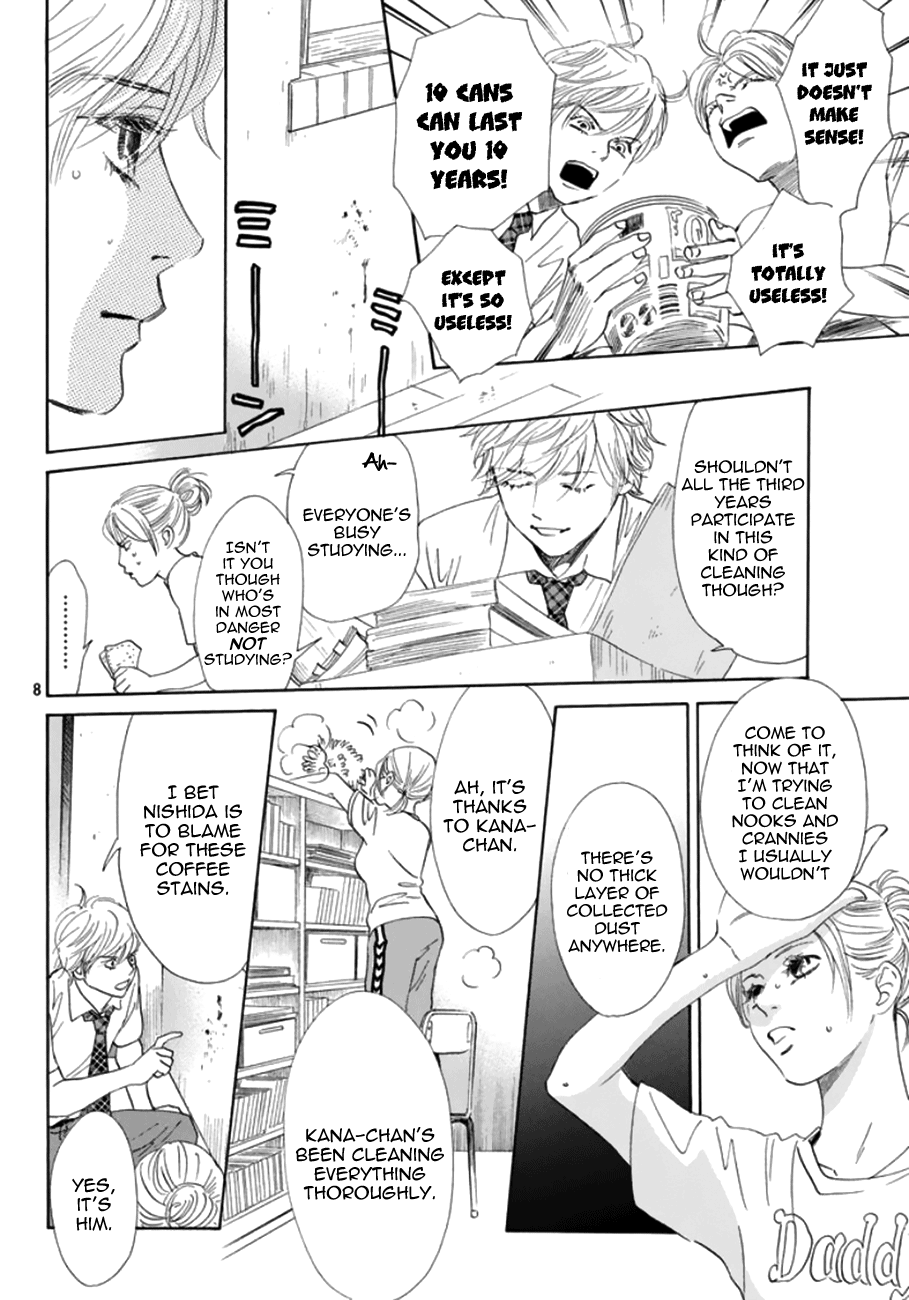 Read Chihayafuru ENGLISH Manga Online