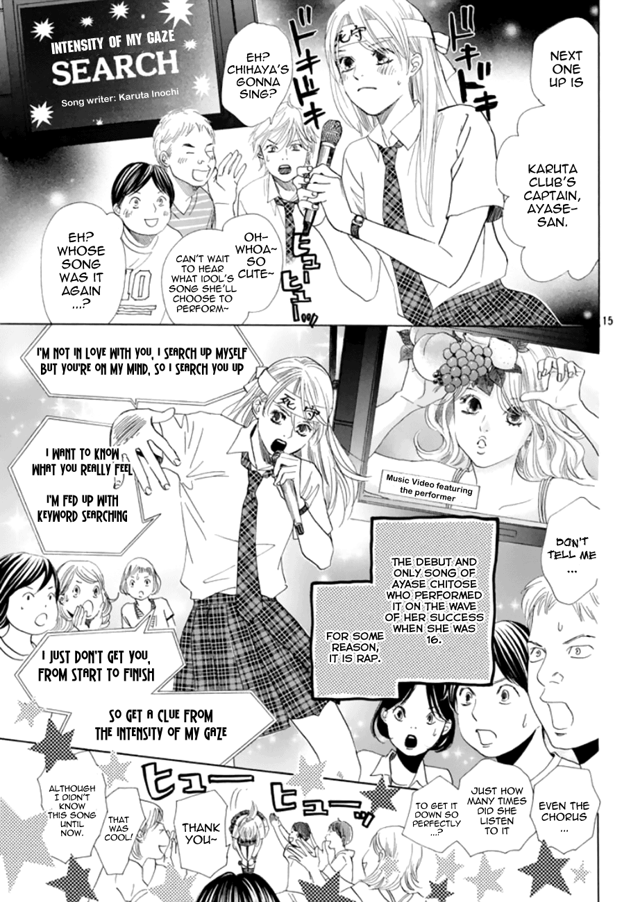 Read Chihayafuru ENGLISH Manga Online