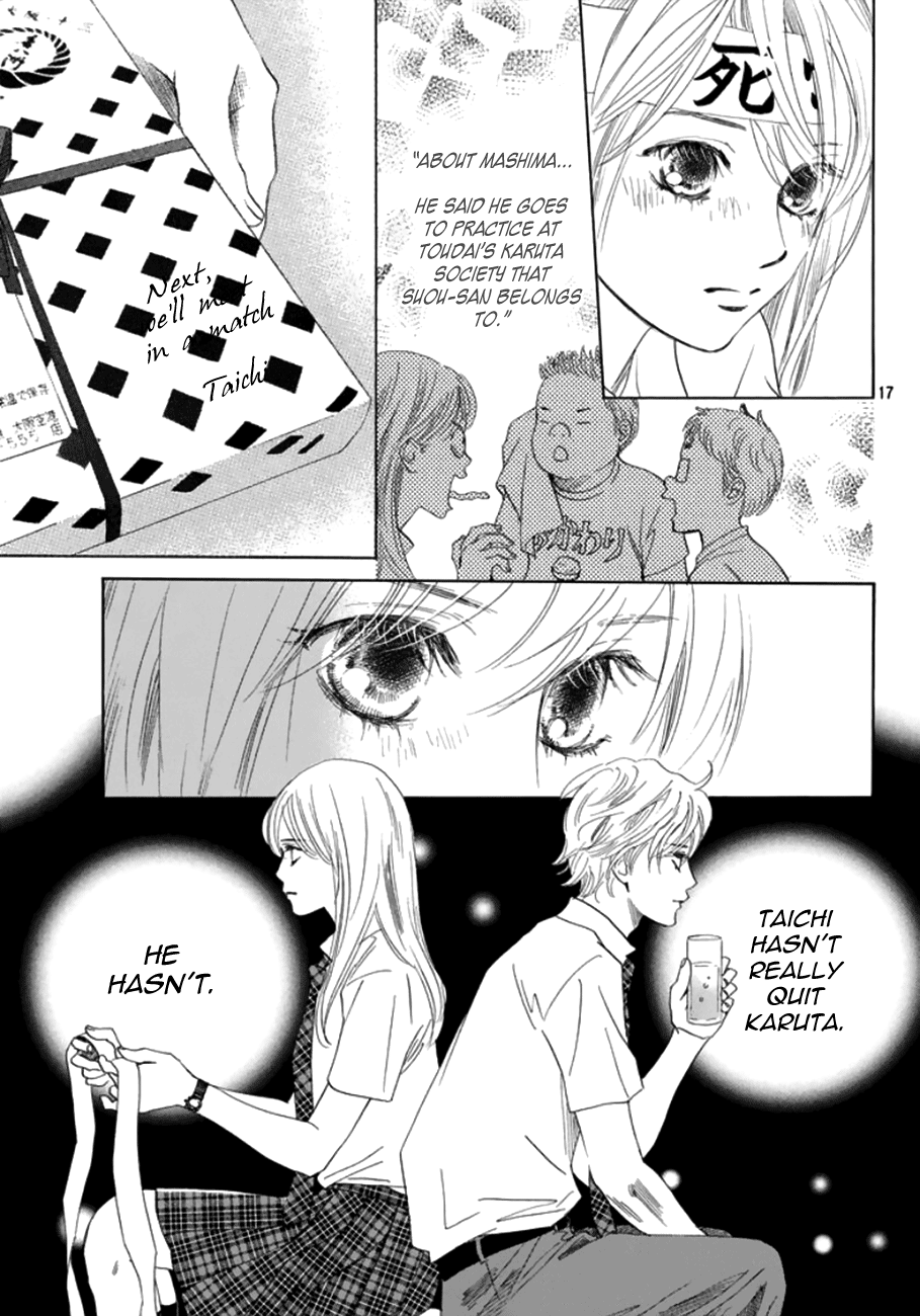 Read Chihayafuru ENGLISH Manga Online