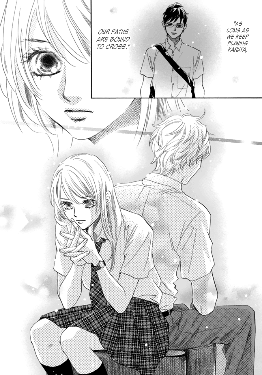 Read Chihayafuru ENGLISH Manga Online