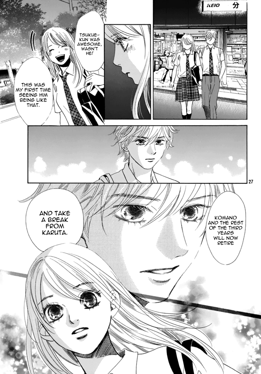Read Chihayafuru ENGLISH Manga Online