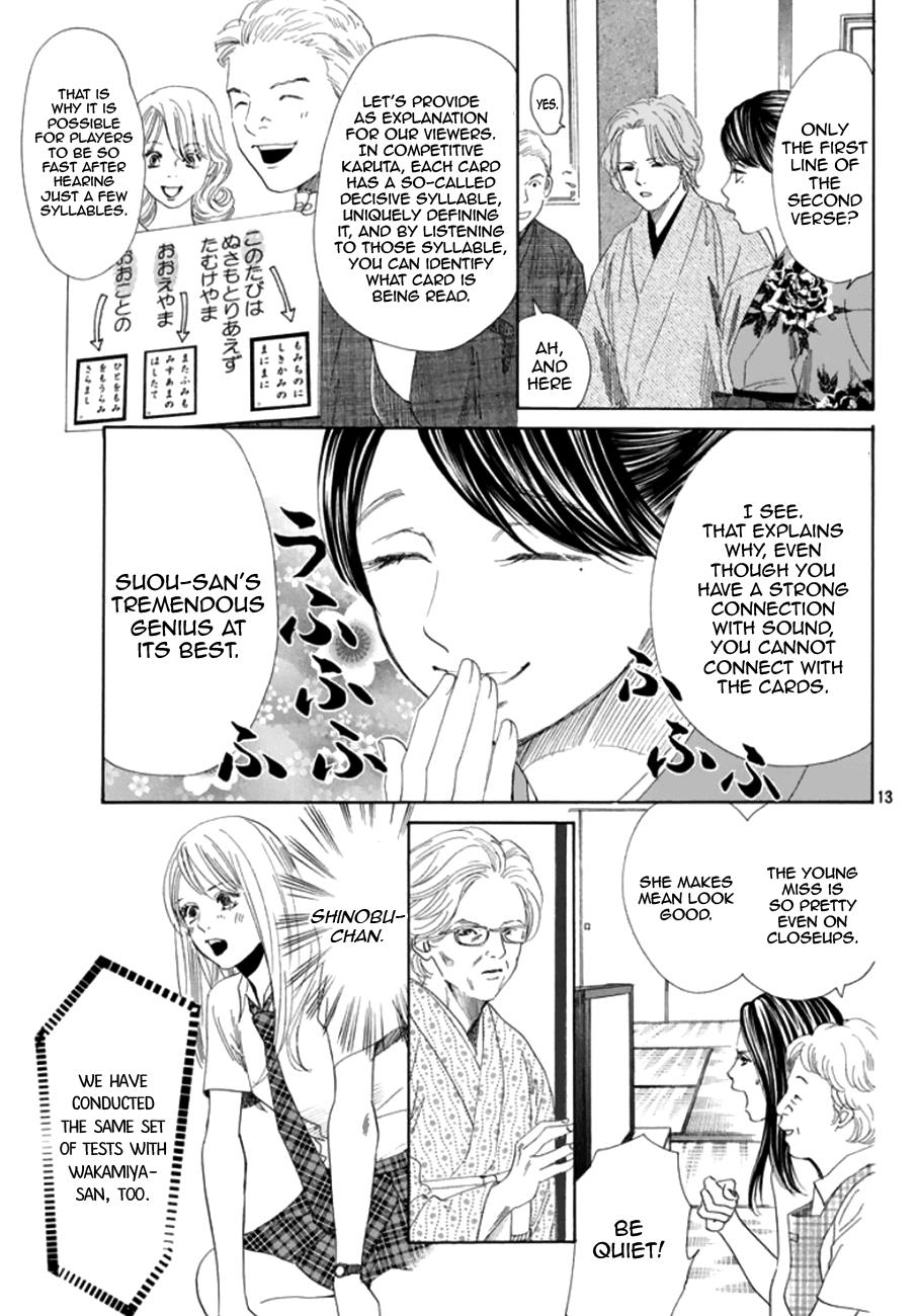 Read Chihayafuru ENGLISH Manga Online