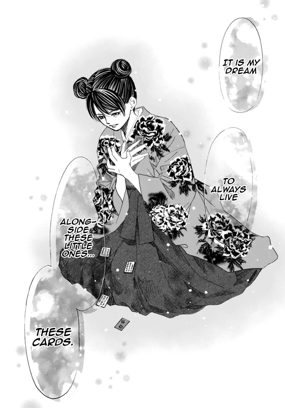 Read Chihayafuru ENGLISH Manga Online